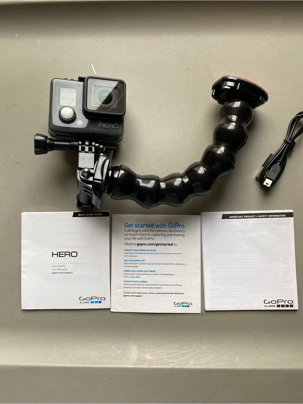 Go Pro Hero